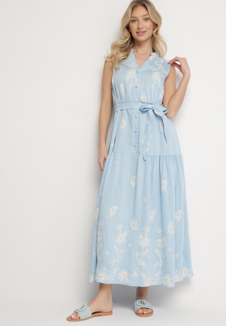 Rochie Albastru deschis