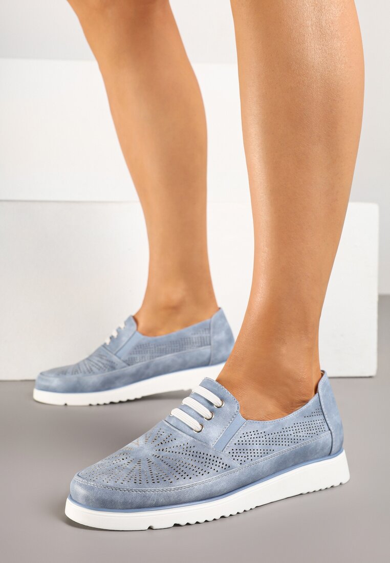 Pantofi casual Albaștri
