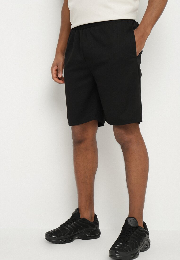 Pantaloni scurți Negri