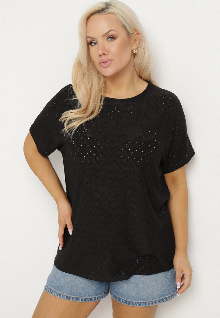 T-shirt Negru