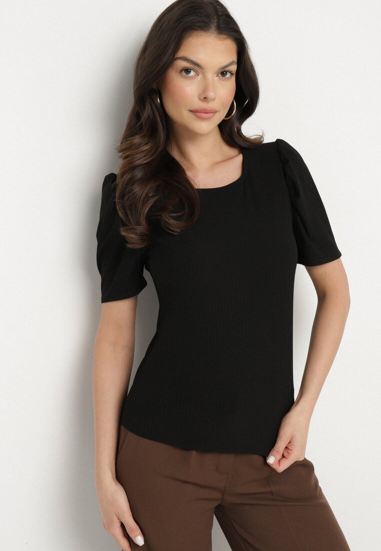 T-shirt Negru