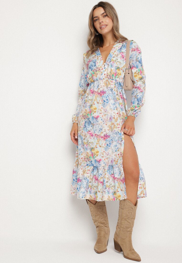 Rochie Albastru deschis