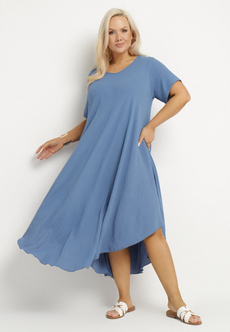 Rochie Albastră