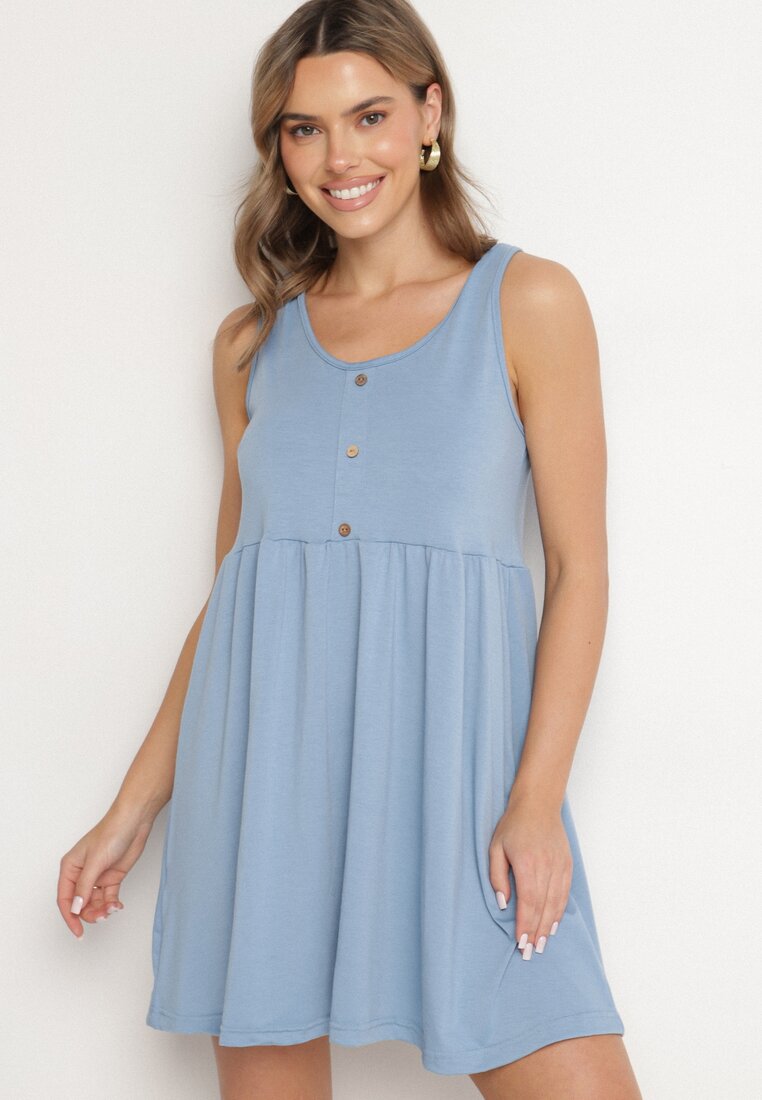 Rochie Albastru deschis