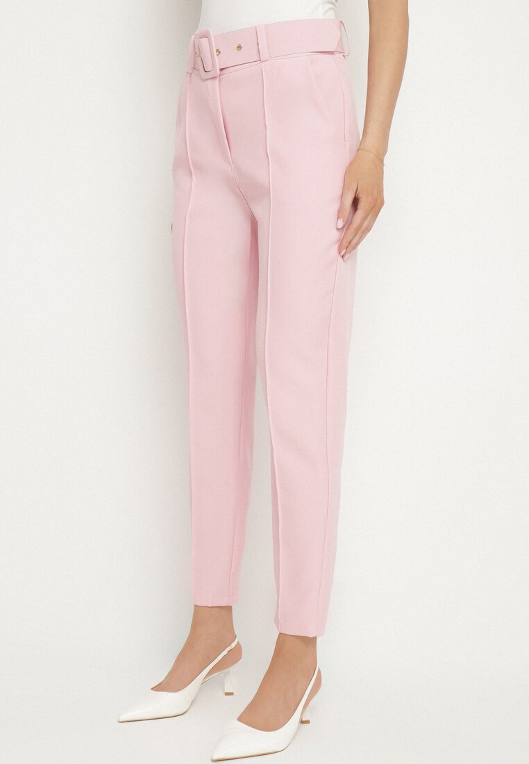 Pantaloni Roz deschis