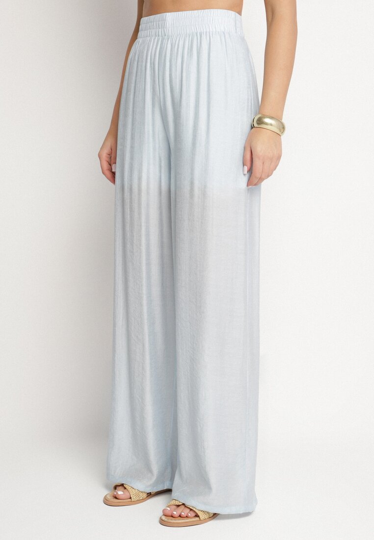 Pantaloni Albastru deschis