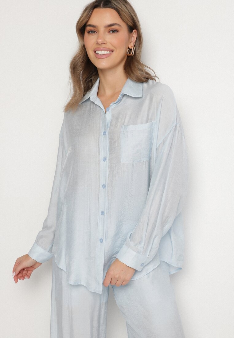 Cămașă Albastru deschis