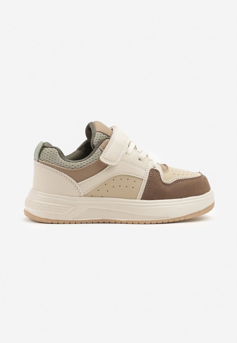 Pantofi sport Bej cu verde
