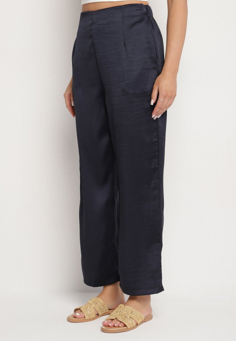 Pantaloni Bleumarin