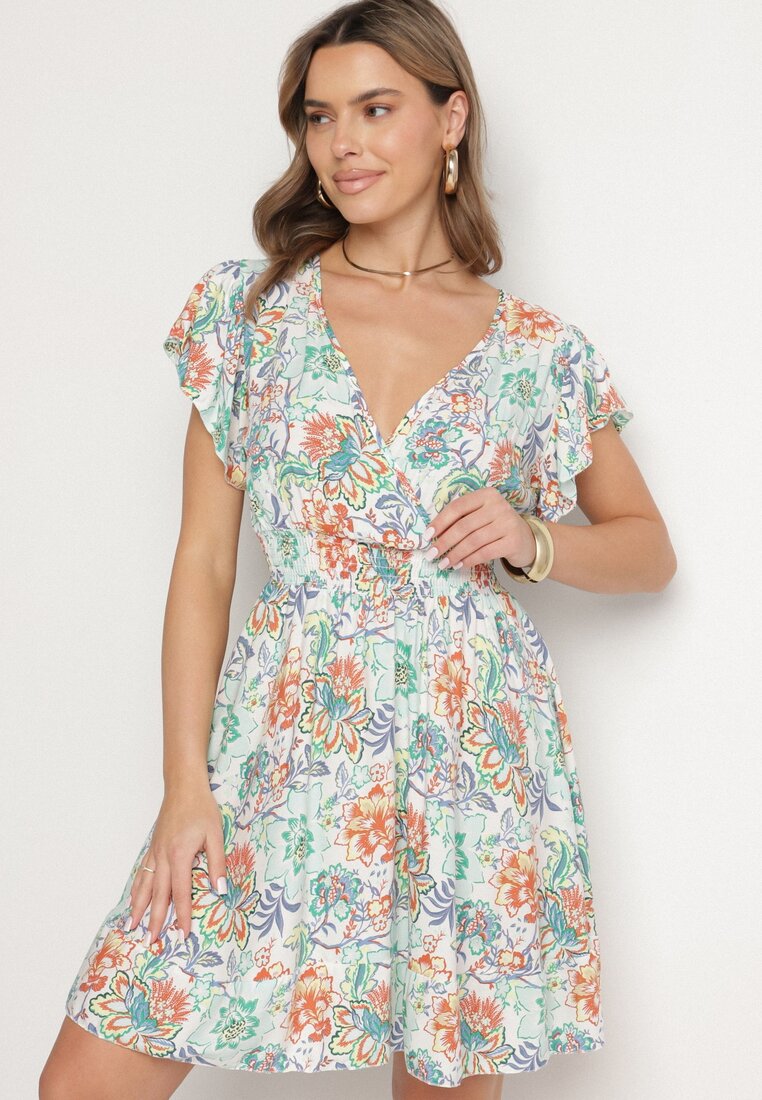 Rochie Verde deschis
