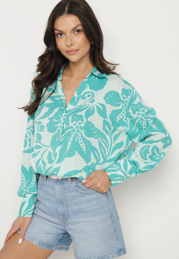 Cămașă Verde deschis