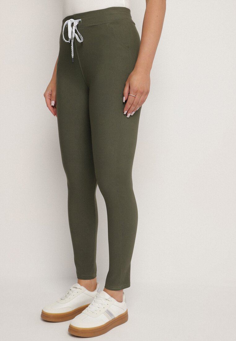 Pantaloni Verde închis