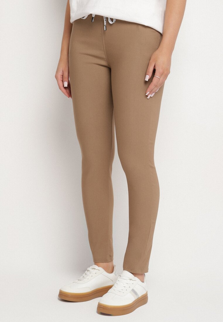 Pantaloni Bej închis