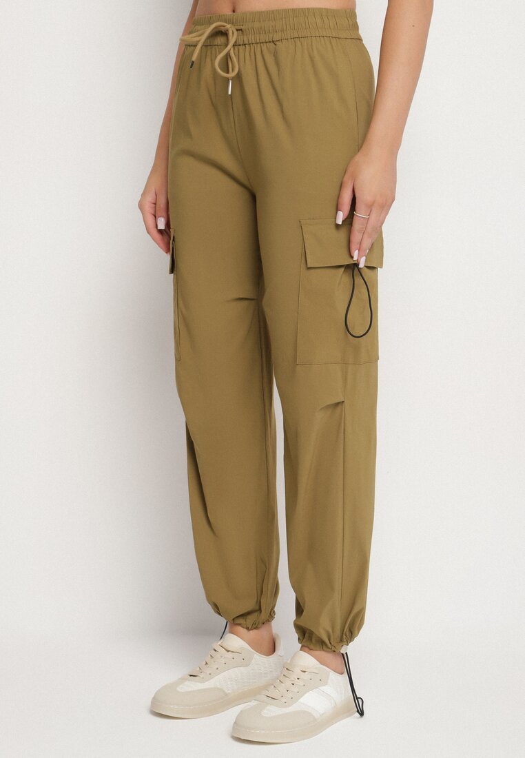 Pantaloni Bej închis