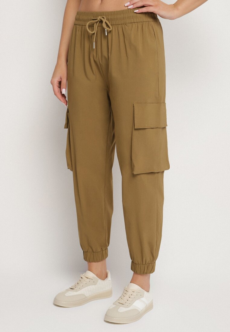 Pantaloni Bej închis
