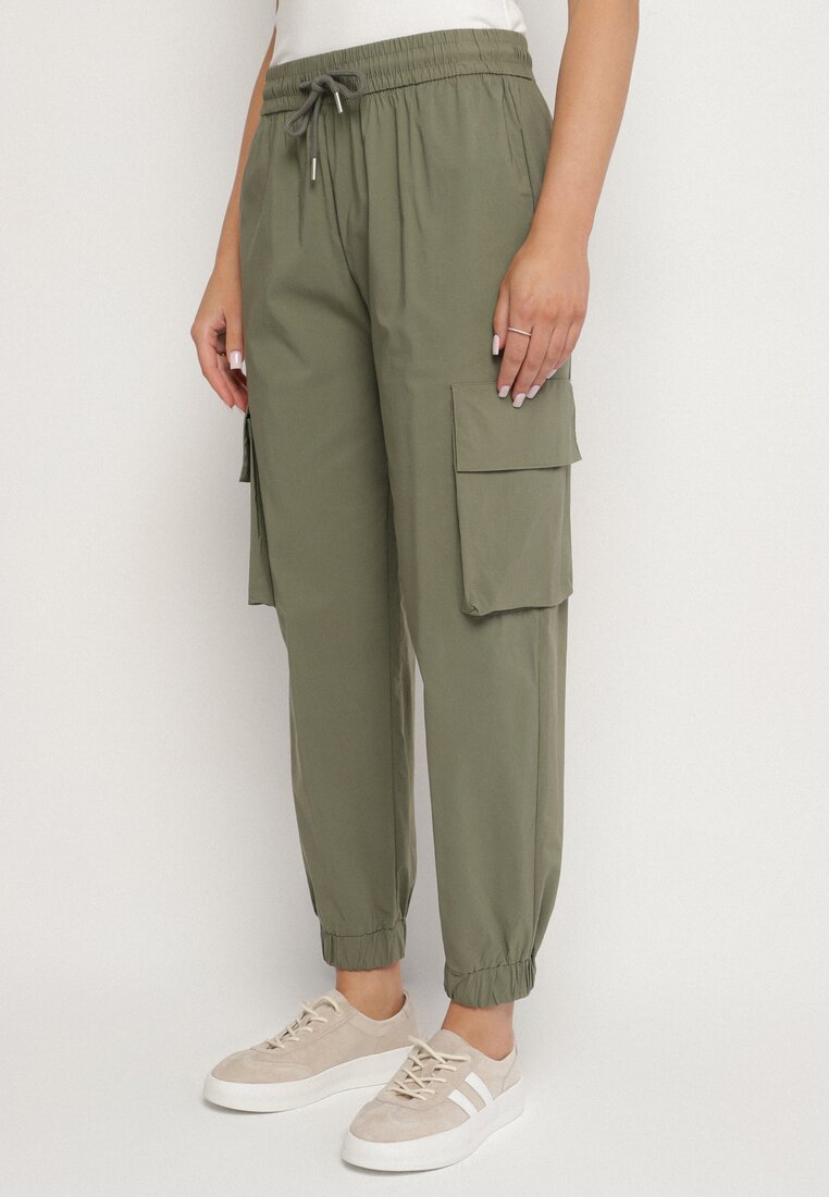 Pantaloni Verde închis