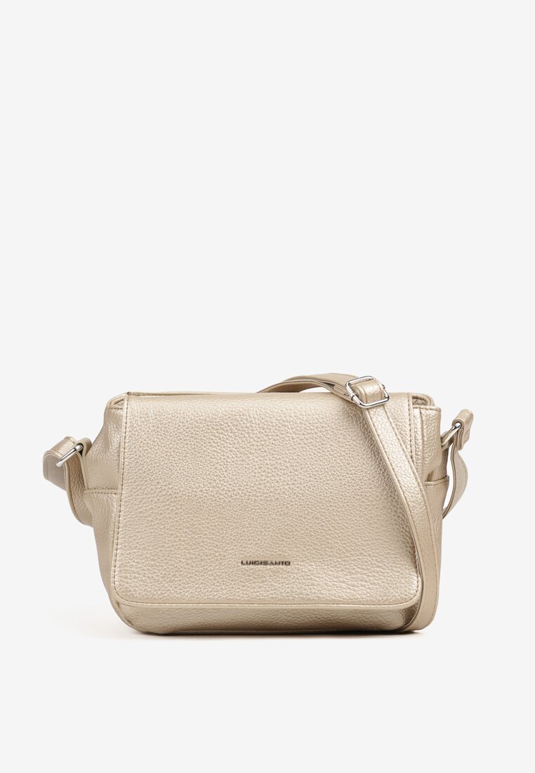 Geantă Aurie cu Ornament Metalic Sonadorella