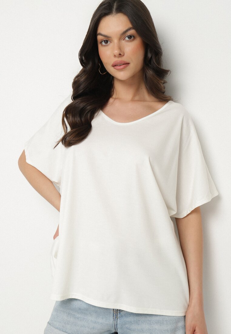 T-shirt Alb