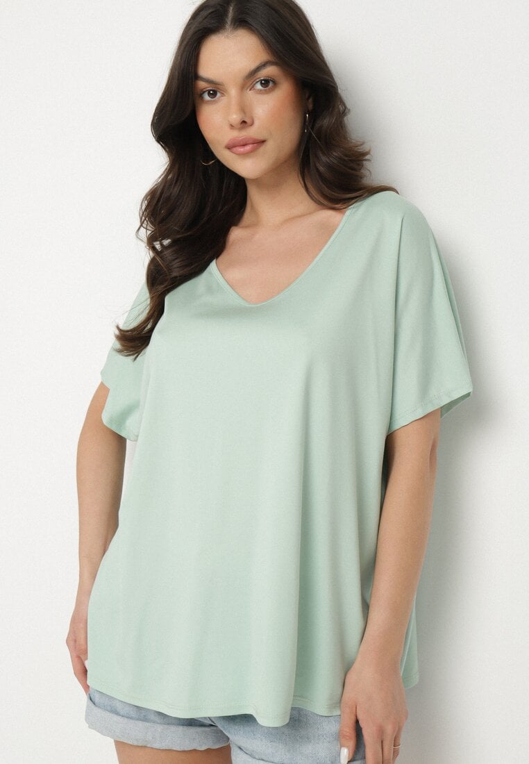 T-shirt Verde deschis