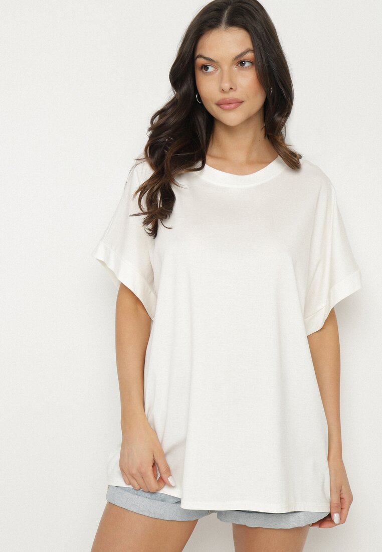 T-shirt Alb