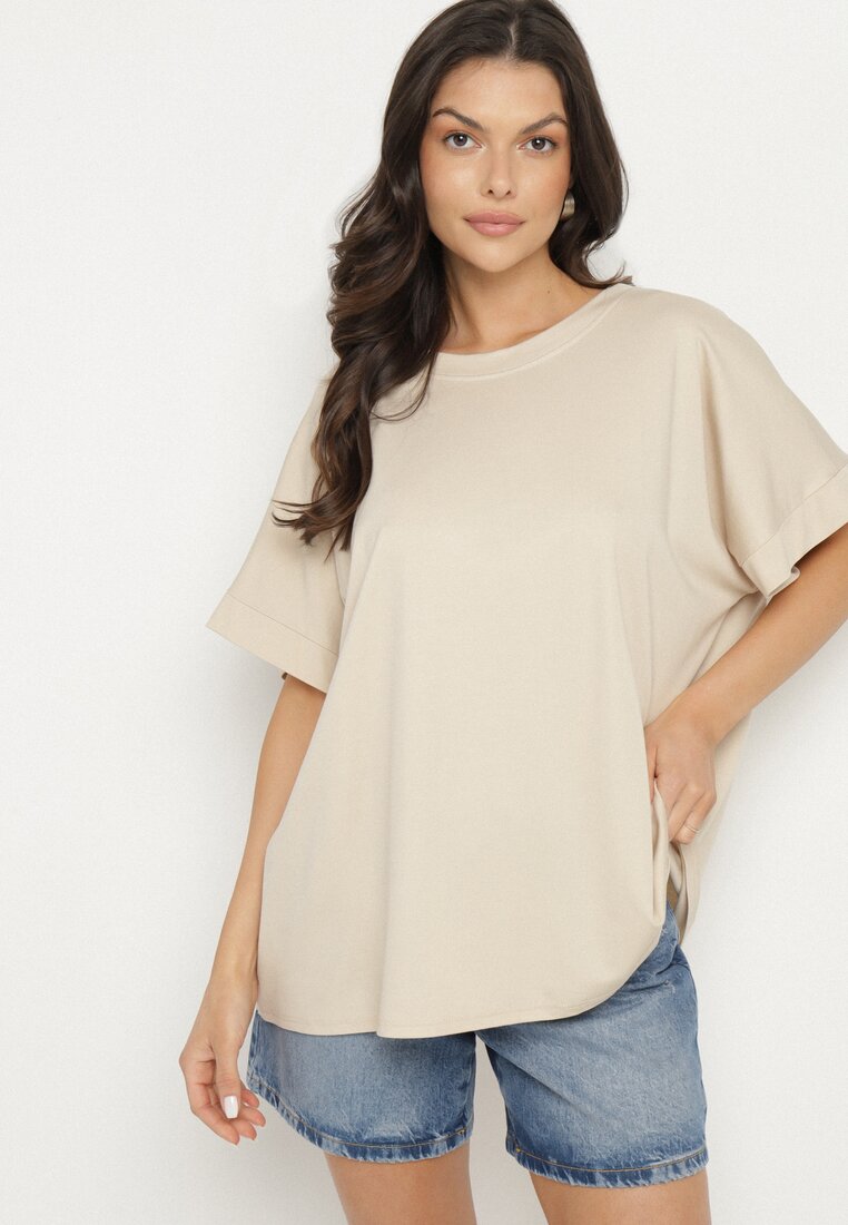 T-shirt Bej