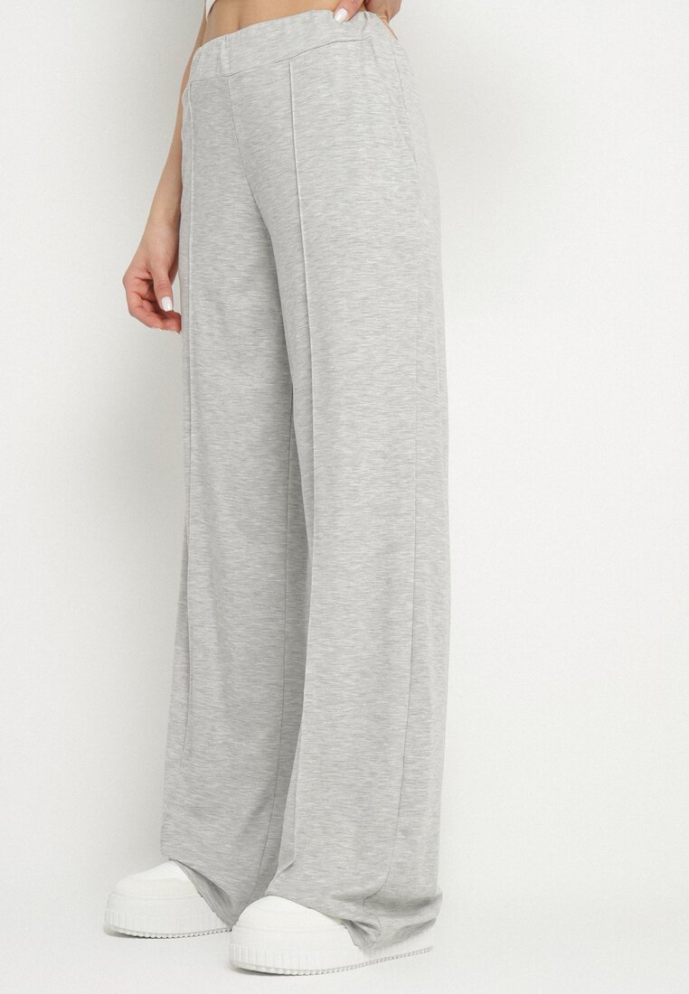 Pantaloni Gri deschis