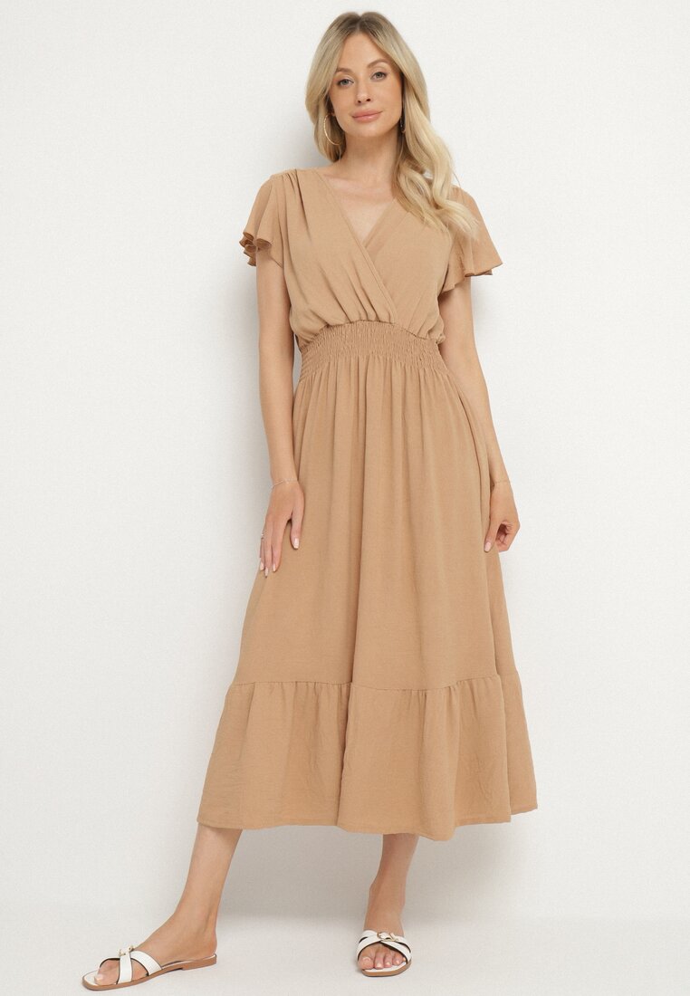 Rochie Bej