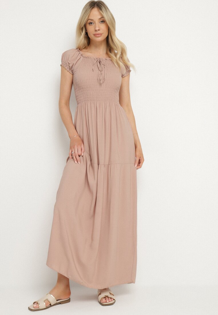 Rochie Bej