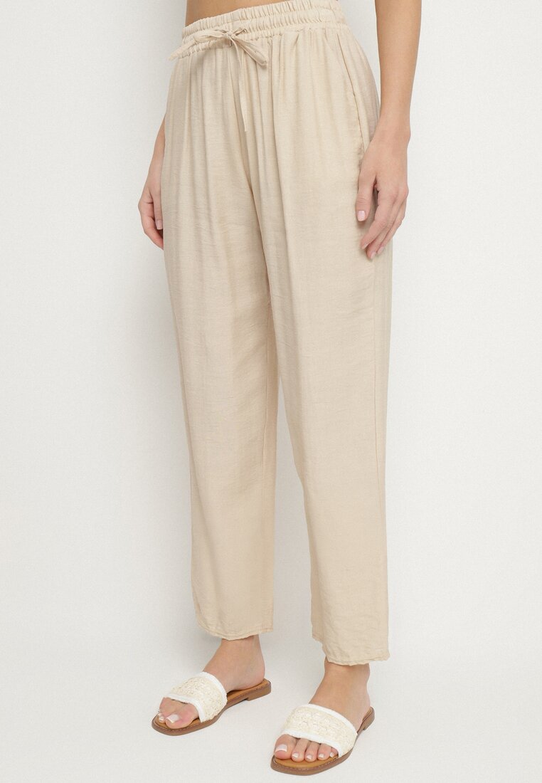 Pantaloni Bej