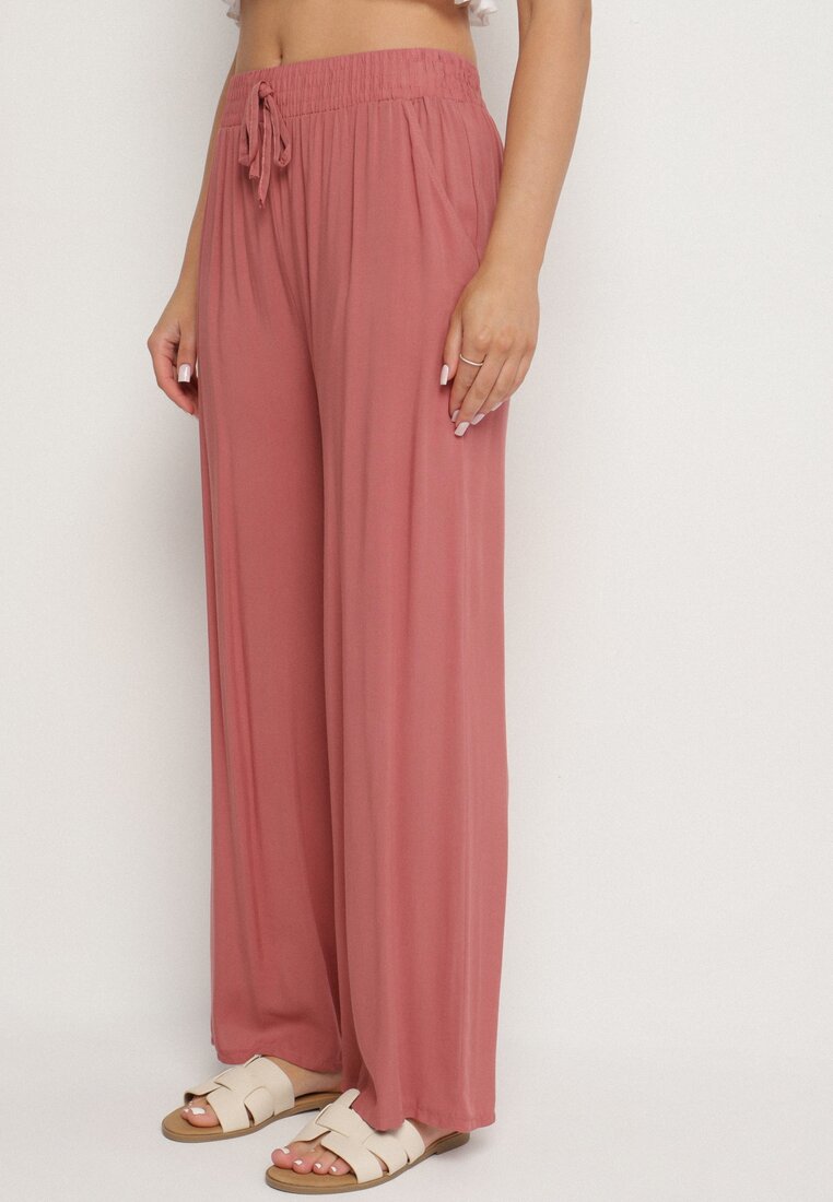 Pantaloni Roz