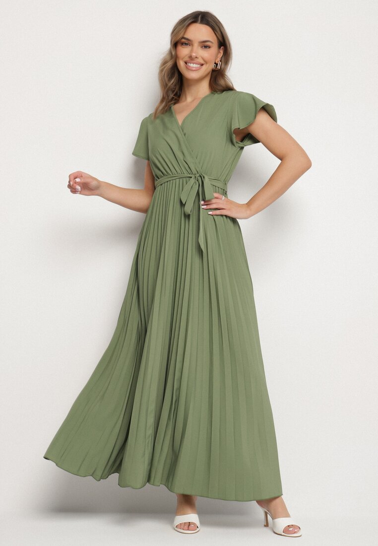 Rochie Verde închis