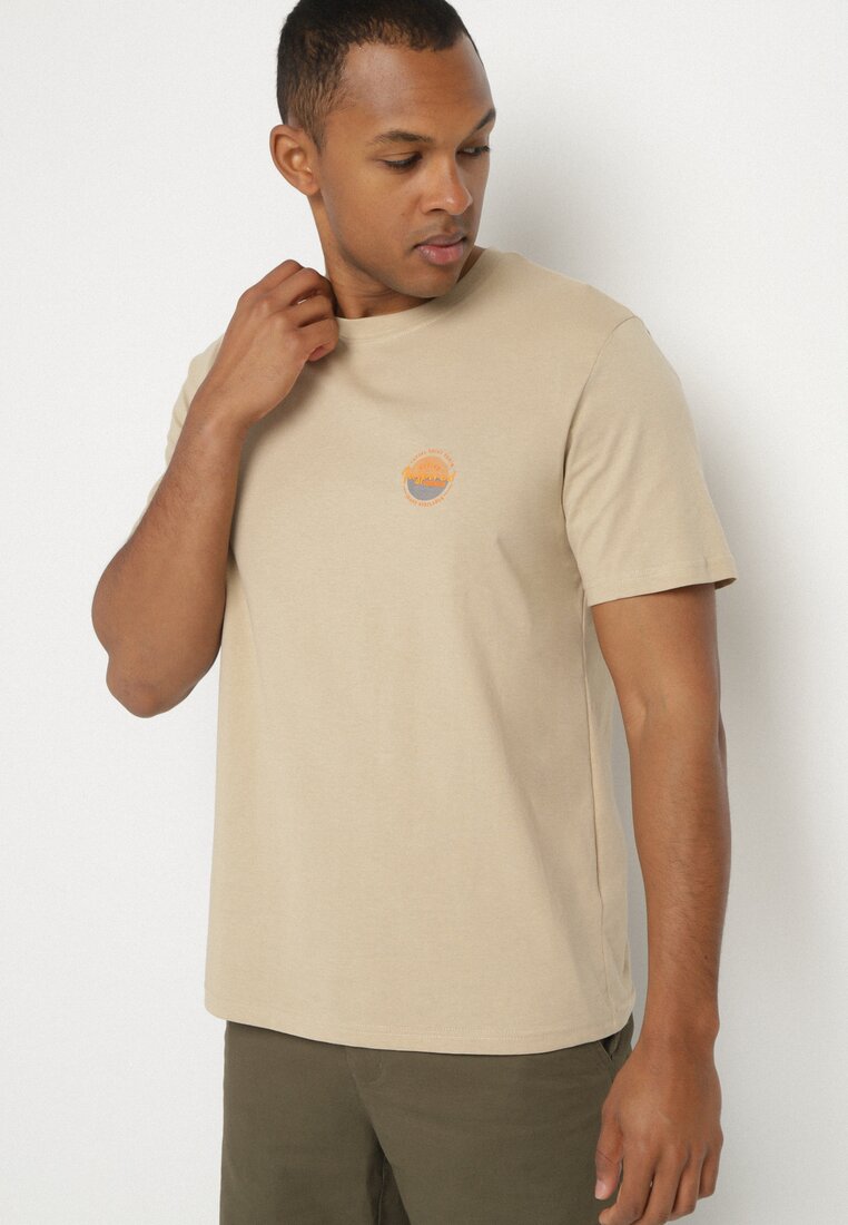 Tricou Bej