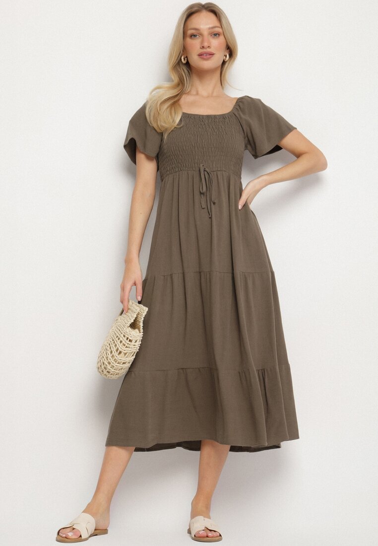 Rochie Verde închis