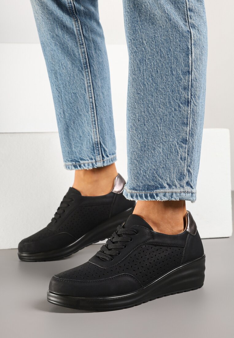 Pantofi casual Negri