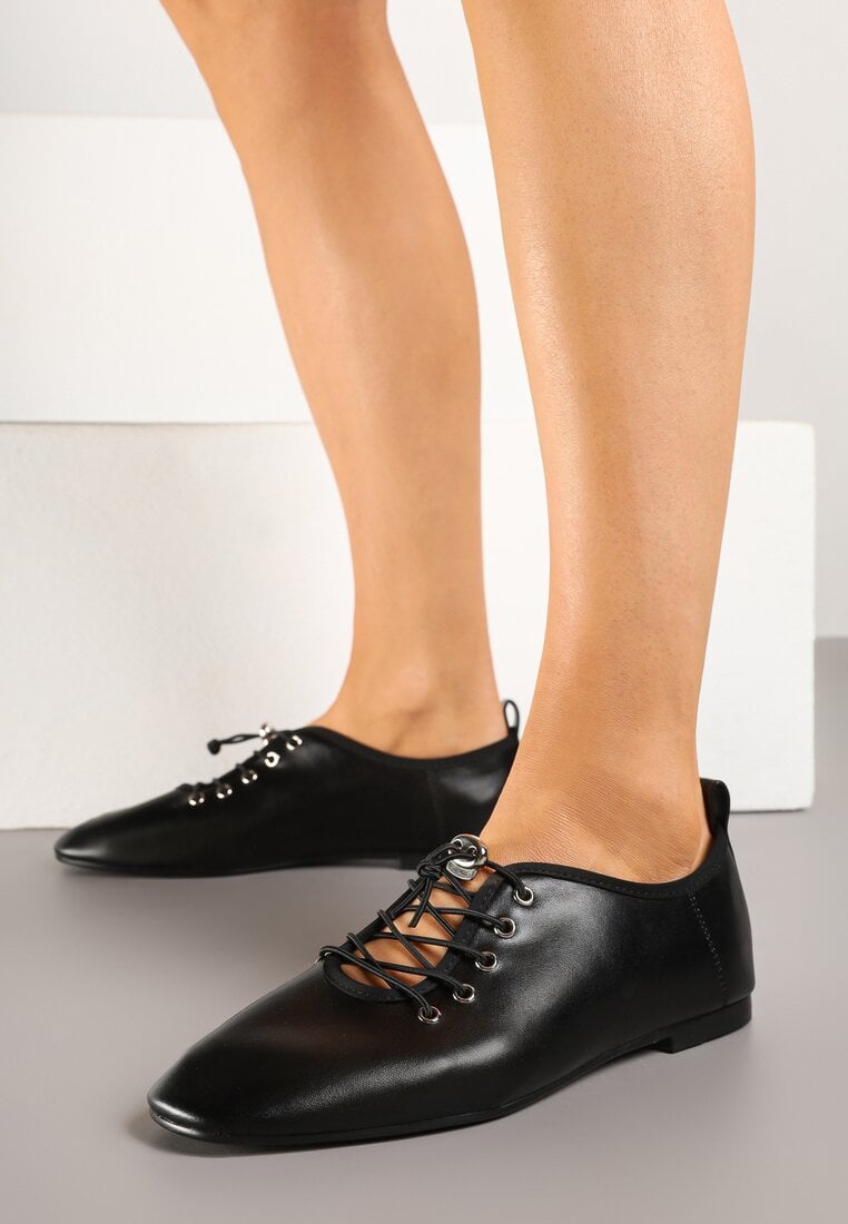 Pantofi casual Negri