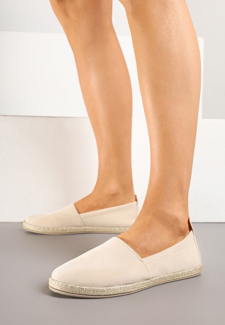 Espadrile Bej