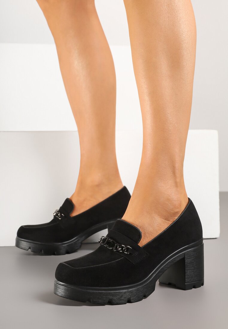 Pantofi casual Negri