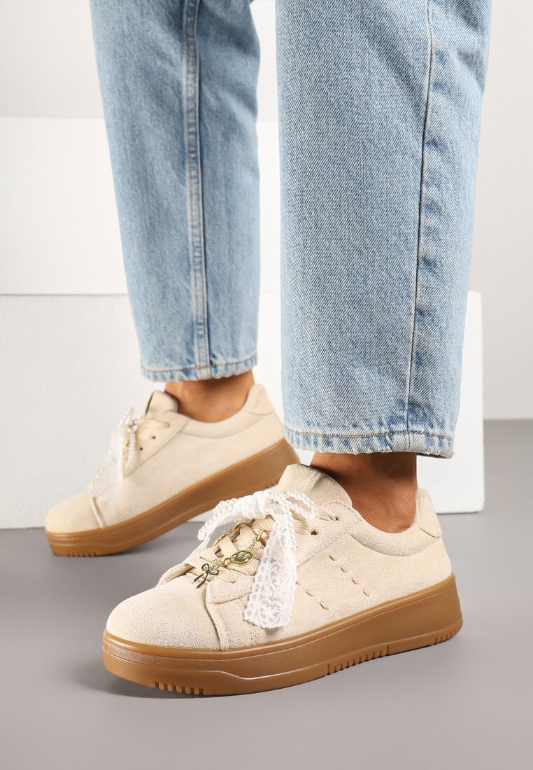 Sneakers Bej
