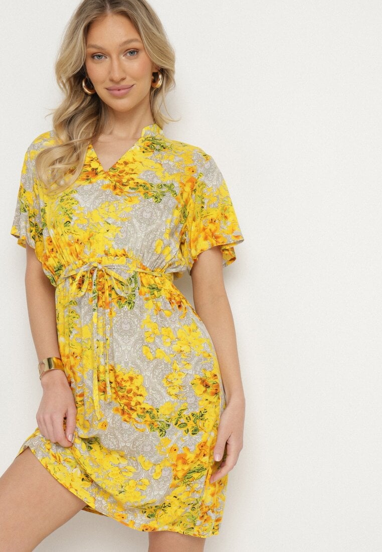 Rochie Galbenă
