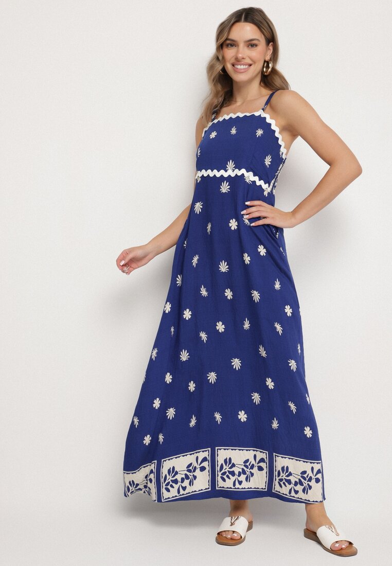 Rochie Bleumarin