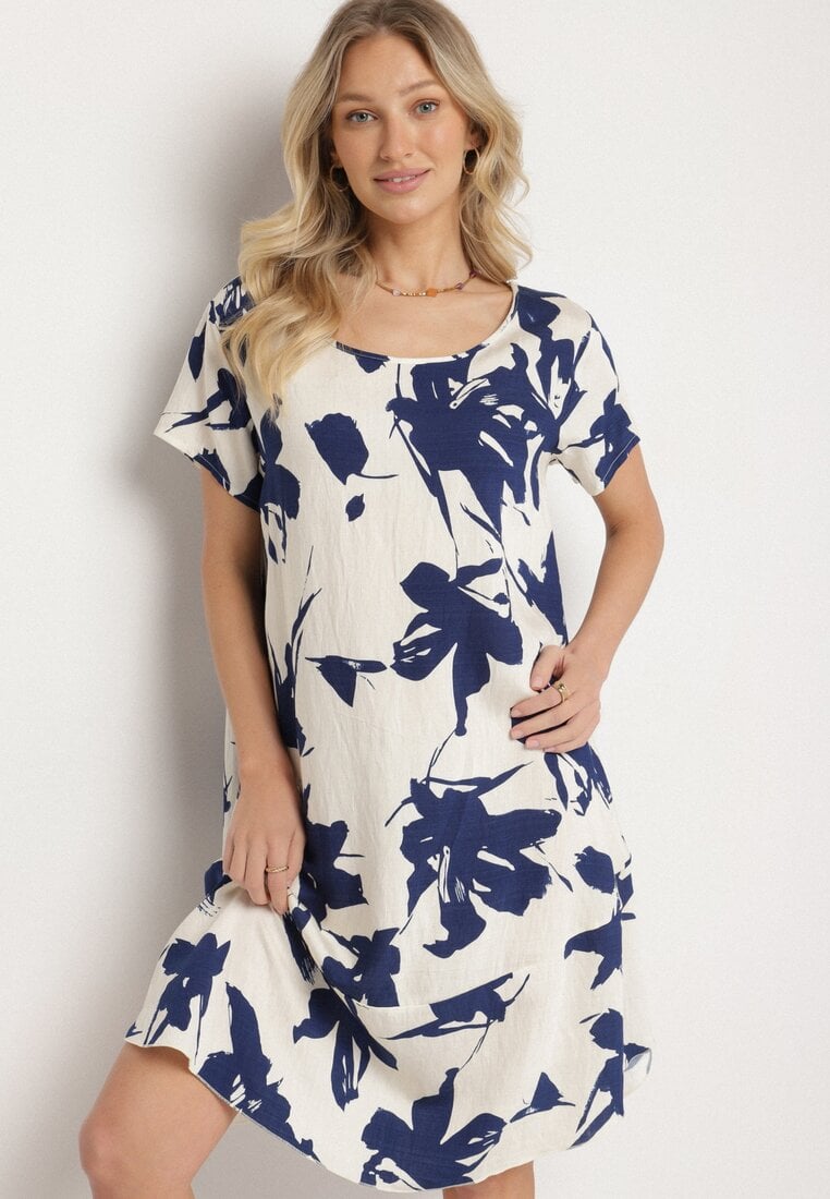 Rochie Bleumarin