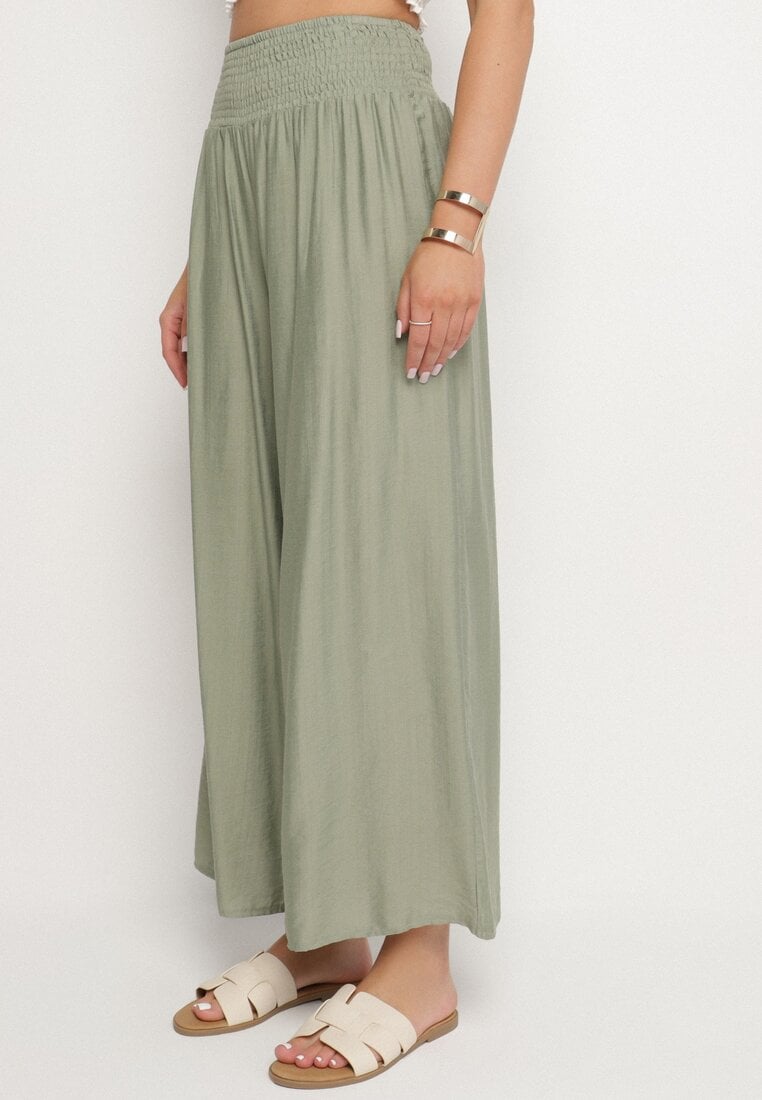 Pantaloni Verde deschis