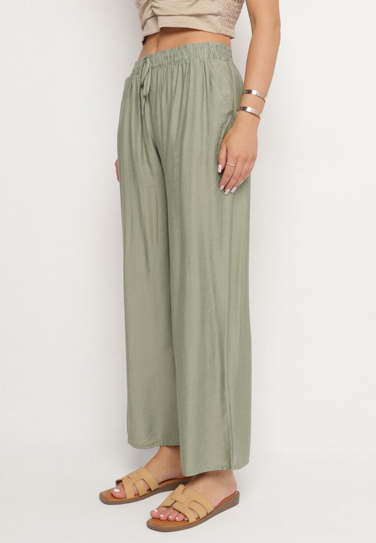 Pantaloni Verde deschis