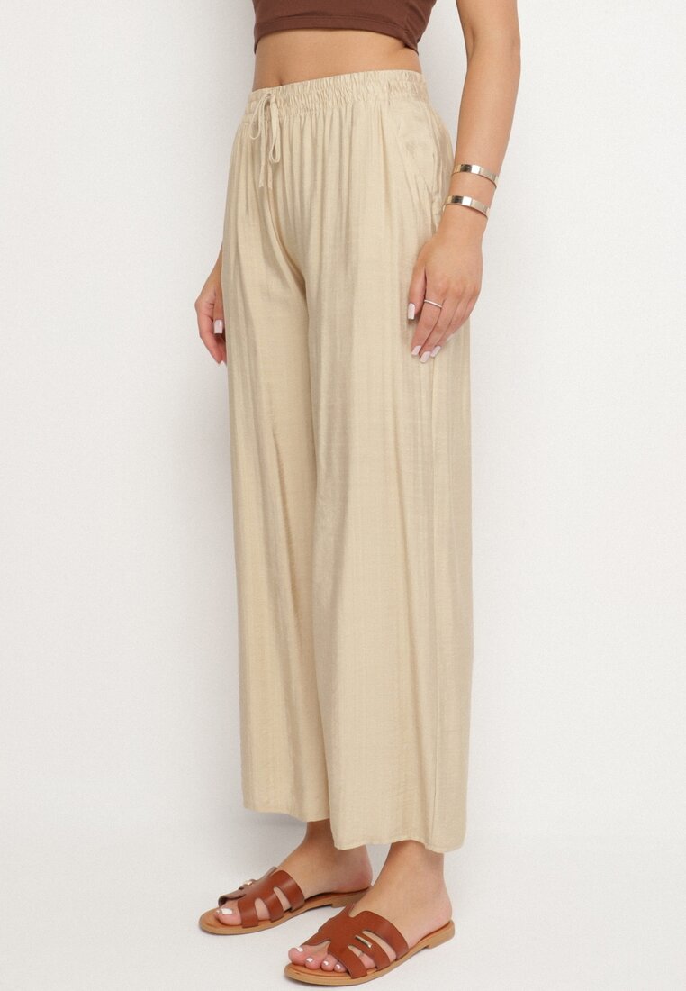 Pantaloni Bej