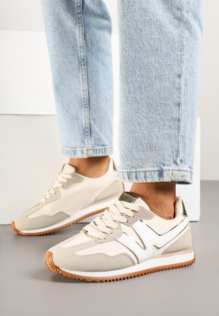 Sneakers Bej