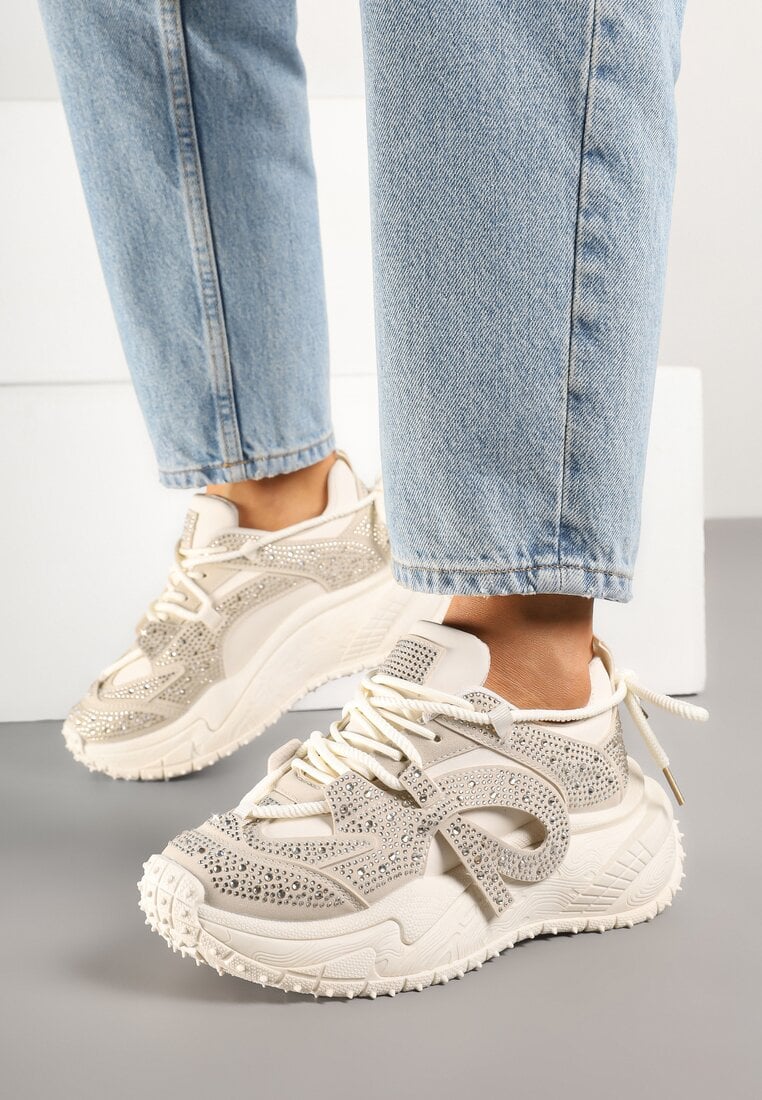 Sneakers Bej