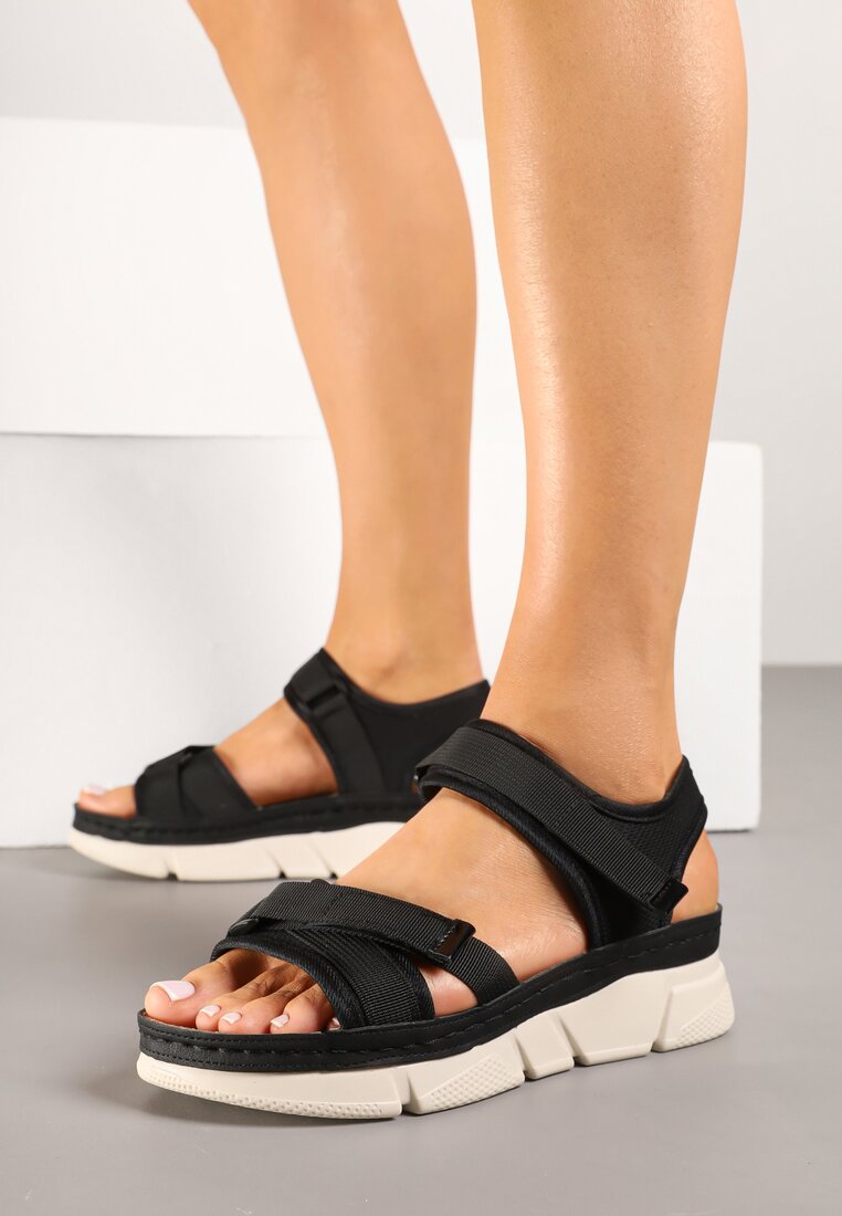 Sandale Negre