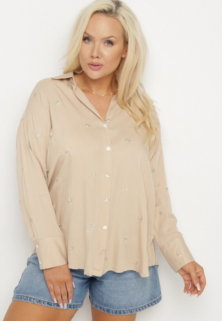 Cămașă Bej
