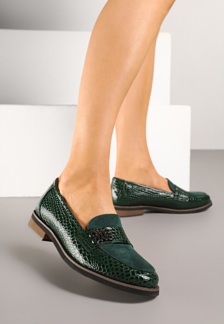 Pantofi casual Verzi