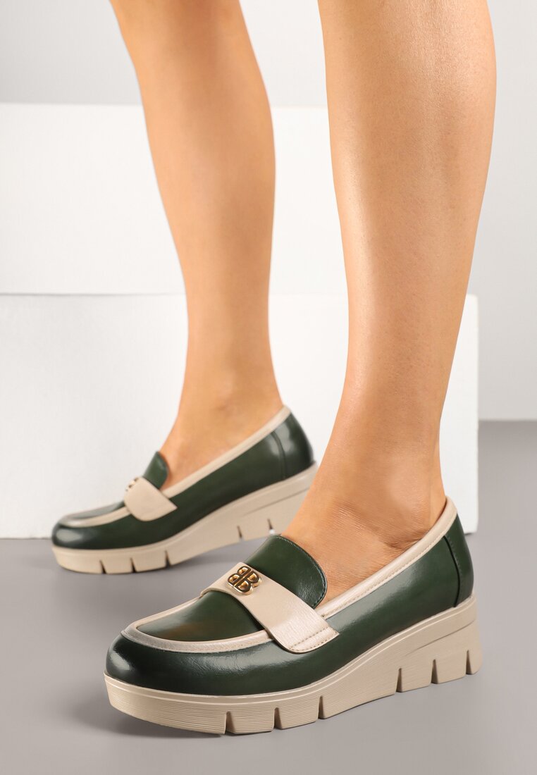 Pantofi casual Verzi